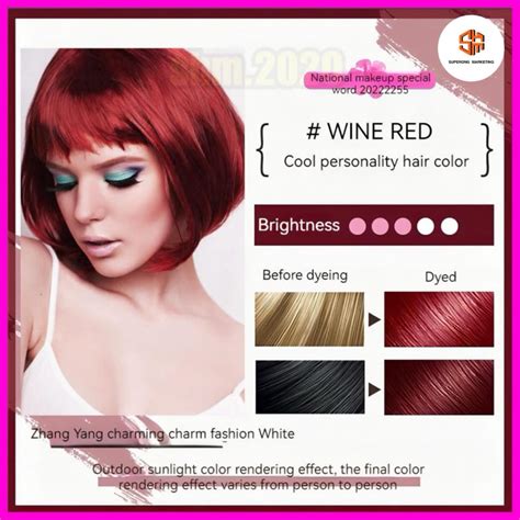 🍁local Ship🍁shoupin Natural Plant Hair Dye Effortless Hair Coloring Mild Healthy Plant Extract