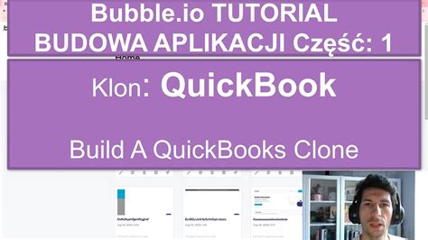 Quickbooks Bubble Io Tutorial Budowa Aplikacji Klon Quickbooks