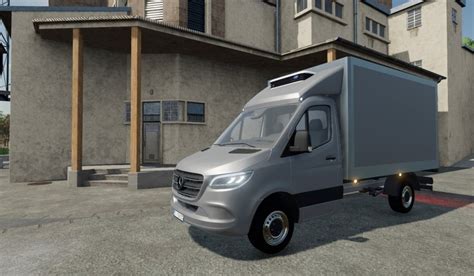 Ls Mercedes Benz Sprinter Mk Koffer V Pkws Mod F R