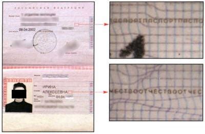 Защитни елементи паспорт България гражданин признат инструментално