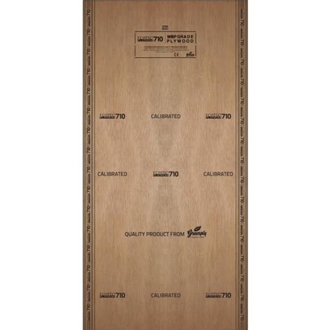 Buy Greenply Ecotec Platinum 710 BWP Plywood GHARABANAO