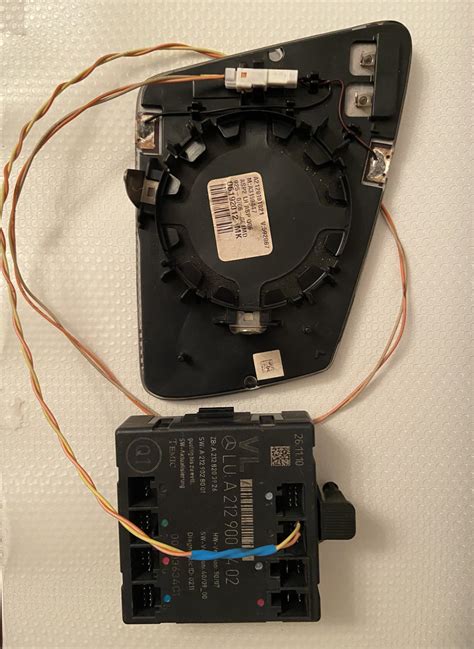 A2128101821 Элемент зеркальный зеркала бокового MERCEDES | Запчасти на ...