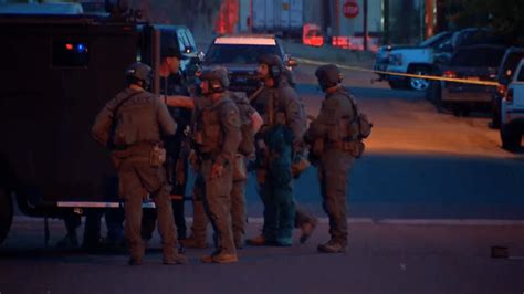 Escondido Swat Standoff Ends Peacefully Nbc 7 San Diego