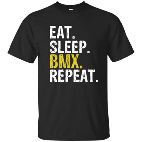 Eat Sleep Bmx Repeat T Unisex Short Sleeve Bigshopper T Shirts