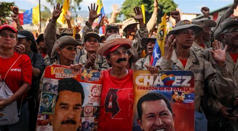 Menos Del 14 De Los Venezolanos Apoya A Nicolás Maduro Revela Encuesta Diario De Cuba