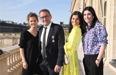 Photo Exclusif Christophe Dechavanne En Famille Avec Ses Filles