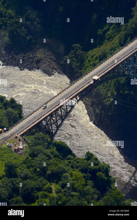 Victoria Falls Aerial Hi Res Stock Photography And Images Alamy