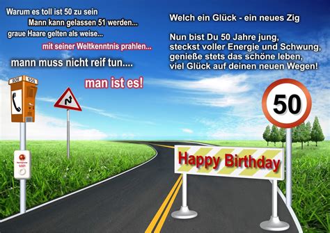 Geburtstagskarten 50 Geburtstag Lustig