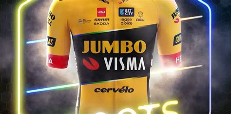 Le nouveau maillot de léquipe Jumbo Visma pour 2023 Videos de cyclisme