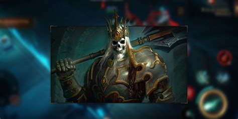 Король скелетов (Леорик) в Diablo Immortal: как найти и победить
