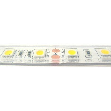 Striscia Strip Bobina Led Impermeabile Ip Bianco Caldo K Con