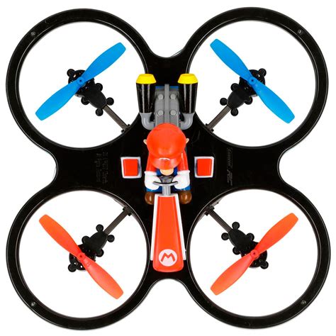 Carrera RC Nintendo Mini Mario Copter Drone 2 4GHz 535 DKK