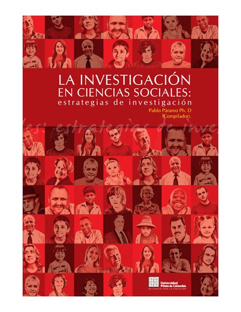 Pdf La Investigación En Ciencias Sociales Estrategias De Investigación