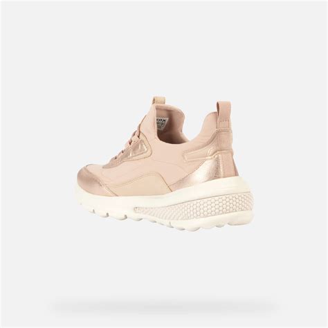 Geox SPHERICA ACTIF A Low Top Sneakers Nude Woman Geox