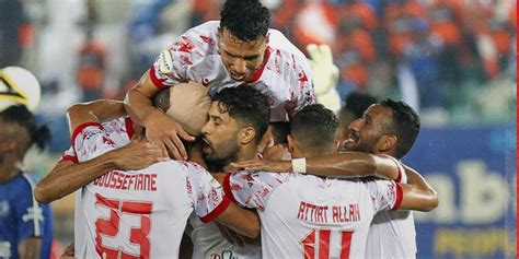 African Football League le Wydad rejoint l ES Tunis au dernier carré