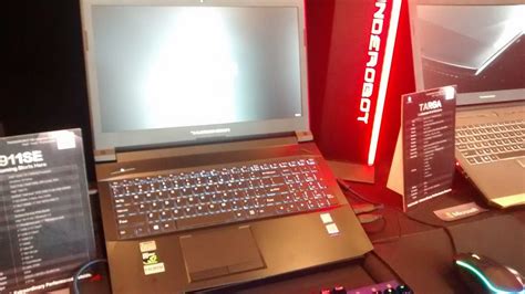 Thunderobot Gaming Laptops Now Launched In Malaysia