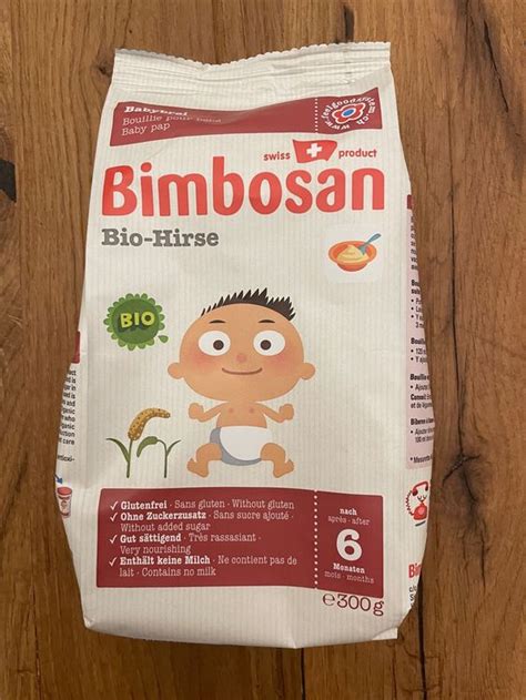 Bimbosan Bio Hirse Unge Ffnet Februar Kaufen Auf Ricardo