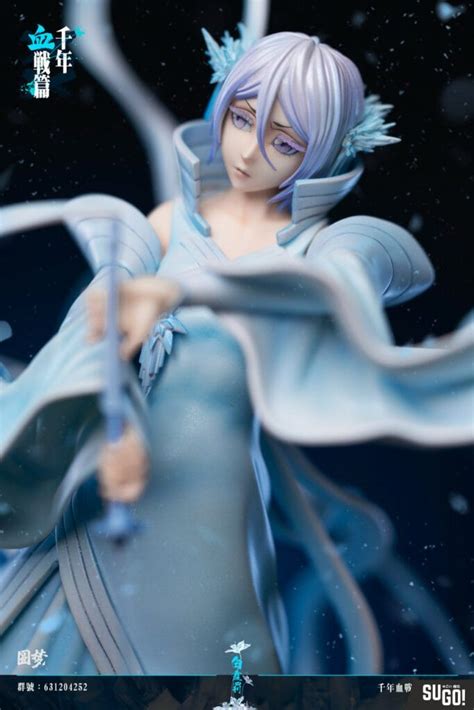 YuanMeng Studio Kuchiki Rukia Solid Color 1 6 GK Statue Sugo Toys