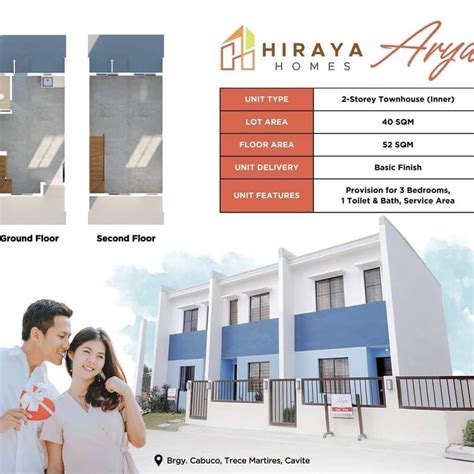 Bedroom Townhouse For Sale In Trece Martires Cavite Thru Pag Ibig