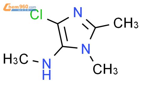 799814 54 3 1H IMIDAZOL 5 AMINE 4 CHLORO N 1 2 TRIMETHYL CAS号 799814