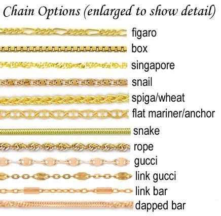 So many different #styles of #gold #chains... Which is your #favorite ...