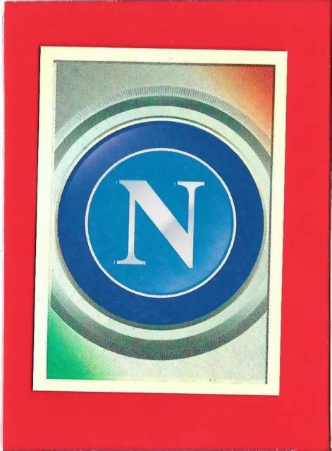 Calciatori Panini Figurina Sticker N Napoli Scudetto