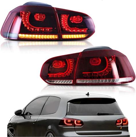 Mostplus Luces Traseras Led Compatibles Con Volkswagen Vw Golf Mk