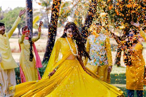 10 Stunning Bridal Outfit Ideas For Haldi Ceremony To Flaunt In 2020