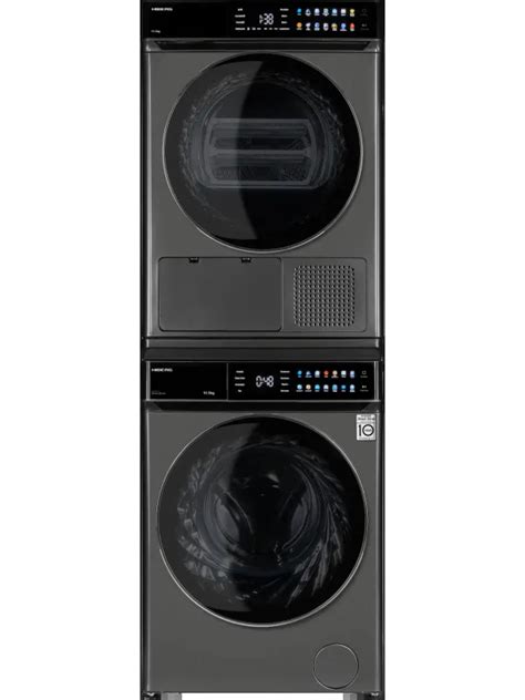 Стиральная машина HIBERG i-DDQ11 1014 Sd + Сушильная машина HIBERG ...