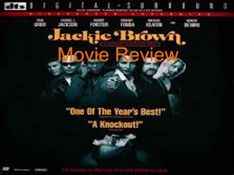 Jackie Brown Movie Review YouTube