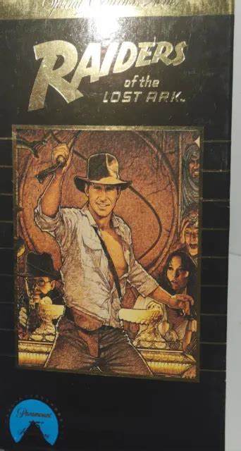 RAIDERS OF THE Lost Ark Indiana Jones VHS Tape 1981 EUR 3 78 PicClick FR