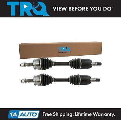 TRQ Front CV Axle Shaft LH RH Kit Pair Set Of 2 For Nissan Suzuki EBay