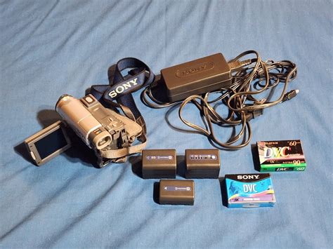 Sony Handycam DCR TRV33 MiniDV Camcorder EBay