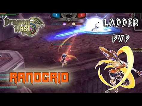 DRAGON NEST SEA PVP Ft RANDGRID LVL 95 PVP LADDER 8 Part 1