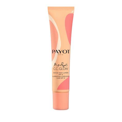PAYOT CC крем для лица выравнивающий тон кожи, придающий сияние SPF15 ...