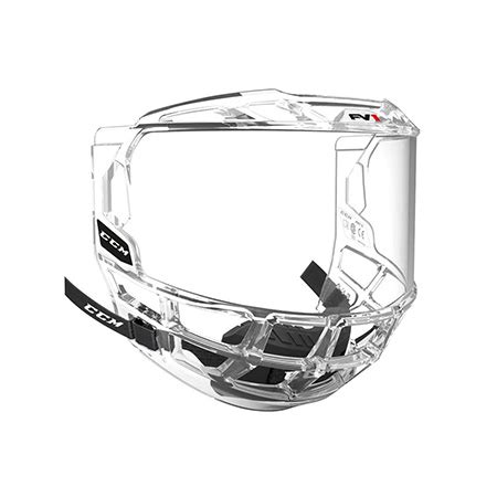 CCM Full Face Visor ProSkate