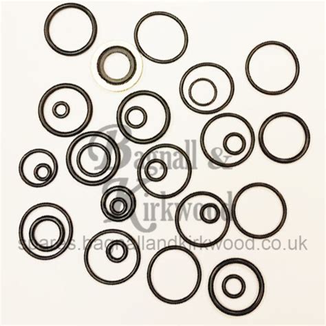 Airgun Technology Agt Uragan Full O Ring Kit Bagnall And Kirkwood Airgun Spares