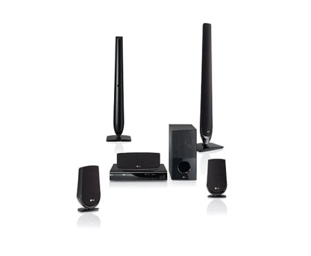 Домашний кинотеатр LG HT806PH: характеристики, обзоры, где купить — LG ...
