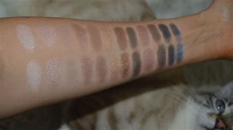 Meagan S Obsessions Makeup Revolution Iconic And Review And Swatches Urban Decay Naked