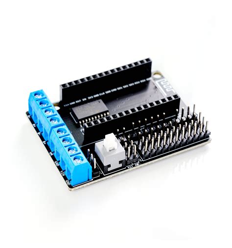 ESP8266 WiFi NodeMCU Motor Shield Board For ESP12E DIYElectronics