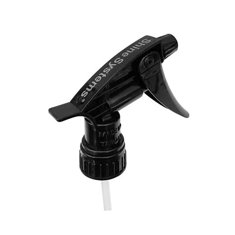 Heavy Duty Trigger - распрыскиватель химически стойкий - Shine Systems