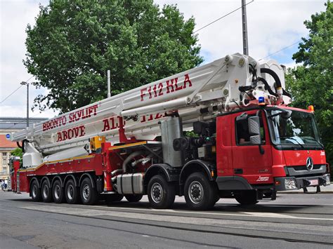 Mercedes Benz Actros X Bronto Skylift F Hla