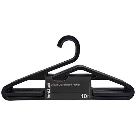 deluxe multi function hangers pk  reject shop