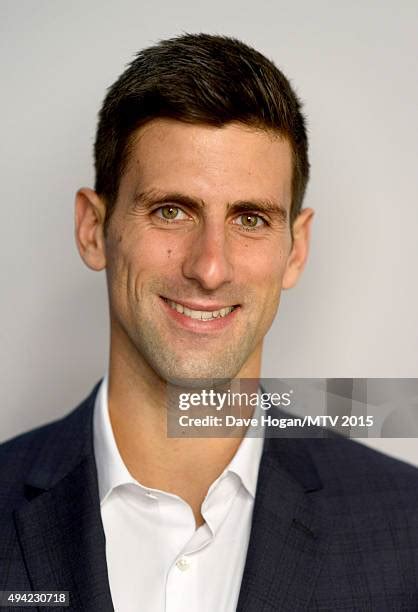 Novak Djokovic Portrait Session Photos And Premium High Res Pictures