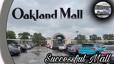 Successful Mall Oakland Mall Troy Michigan YouTube