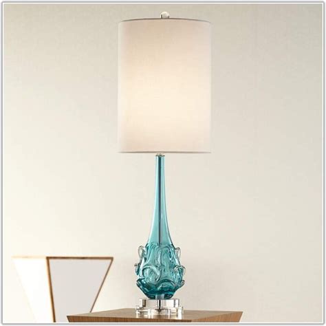 Blue Glass Table Lamp Australia Lamps Home Decorating Ideas Mg8paoowg1