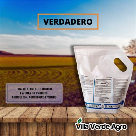 Verdadero 800wg Inseticidafungicida 1kg Villa Verde Agro