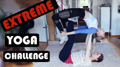 Extreme Yoga Challenge Part 2 Katchats Youtube