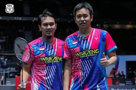 Update 10 Ranking Dunia BWF 2022 Ganda Putra 6 September 2022 The