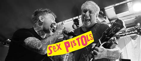 Ultimate Punk Reunion Frank Carter And The Sex Pistols Rock City